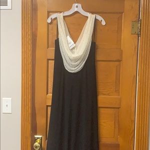Size 10 Long Black Dress